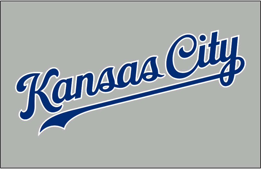 Kansas City Royals 2012-Pres Jersey Logo iron on heat transfer